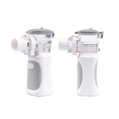 Batería AA 4um Nebulizador de malla portátil eléctrico Nebulizador de malla de mano