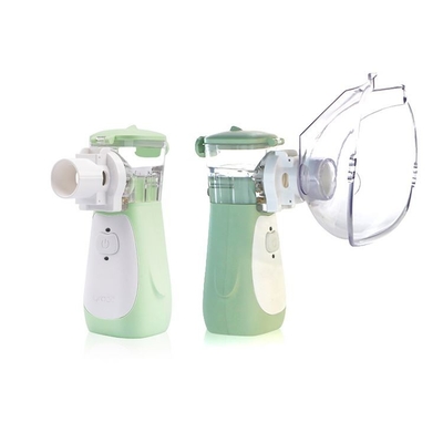 Nebulizadores portátiles verdes con usb
